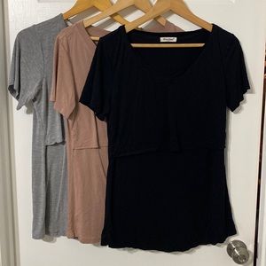 Moving sale - nursing shirts (buy 3 or more items for $5 each)